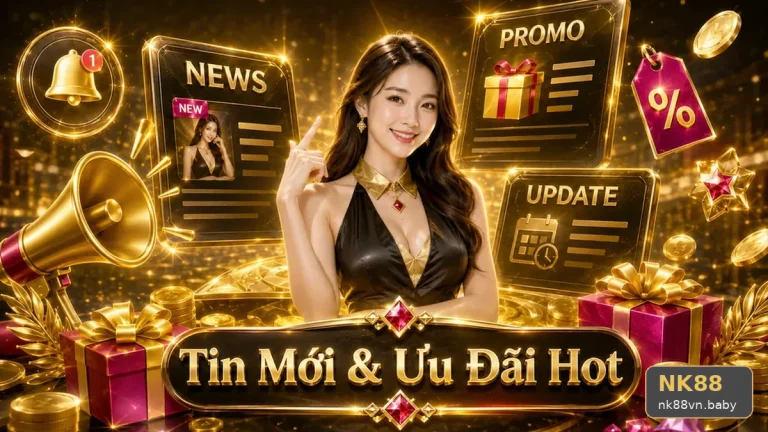 Khuyến Mãi NK88 Tại nk88vn.baby: Đọc Chi Tiết Giao Diện Tin Mới, Ưu Đãi Và Điều Kiện Nhận Thưởng – Góc Kiểm Chứng Theo Tên Miền Giúp Nhận Diện Thông Báo Giả Mạo