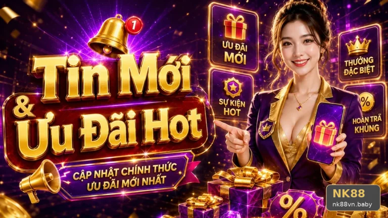 4 Lưu Ý Khi Đọc Tin Mới Và Điều Kiện Nhận Thưởng Tại NK88