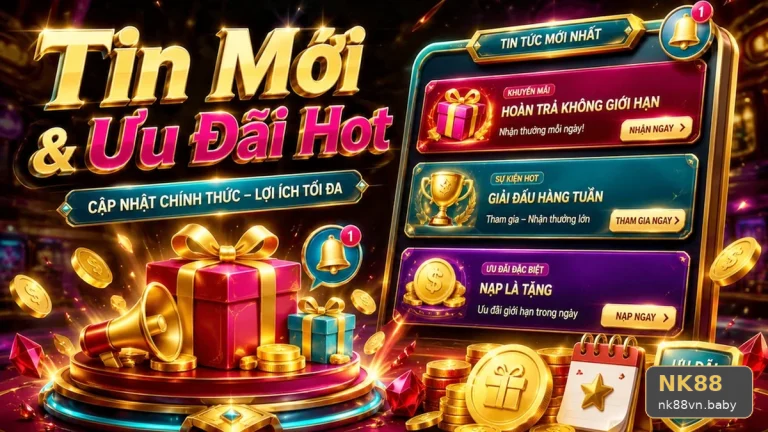 Cách Người Trưởng Thành Giải Mã Tin Mới Để Nhận Đúng Ưu Đãi Tại NK88