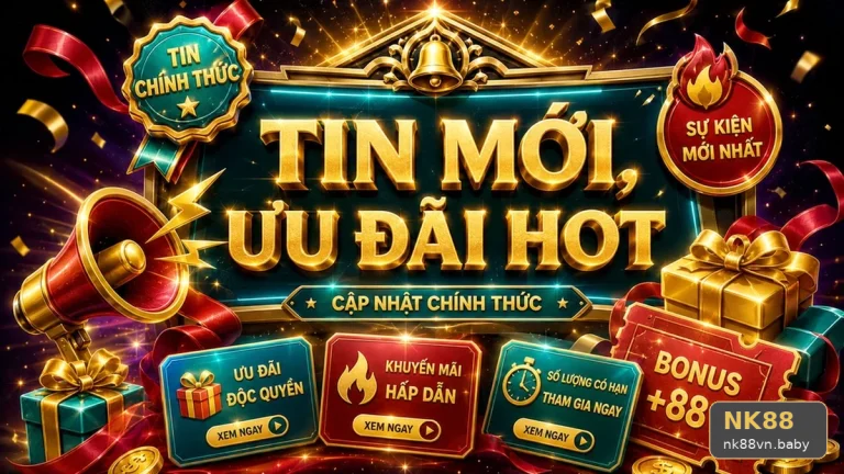 Dải ruy băng ưu đãi trượt ngang màn hình: Kinh nghiệm đọc tin mới NK88