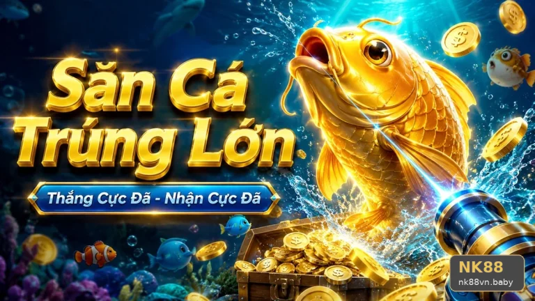 Khám Phá Vệt Sáng Nổ Hũ Qua Cảnh Bắn Cá Săn Thưởng Tại NK88