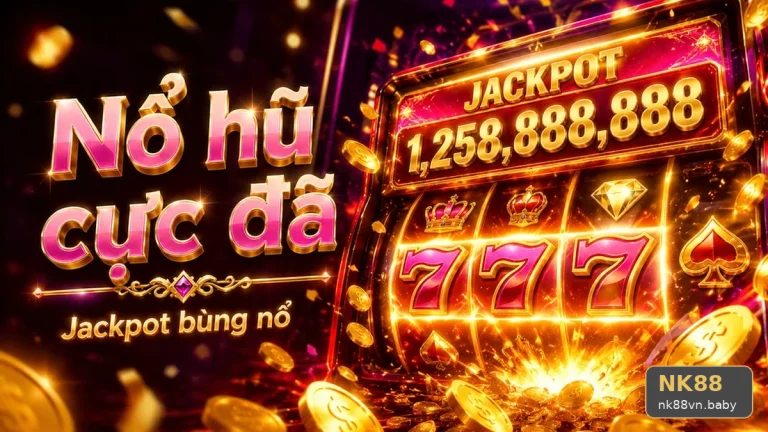 Guồng slot vận hành ra sao trước khi kích hoạt nổ hũ tại NK88?