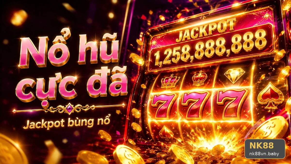 Guồng slot vận hành ra sao trước khi kích hoạt nổ hũ tại NK88?
