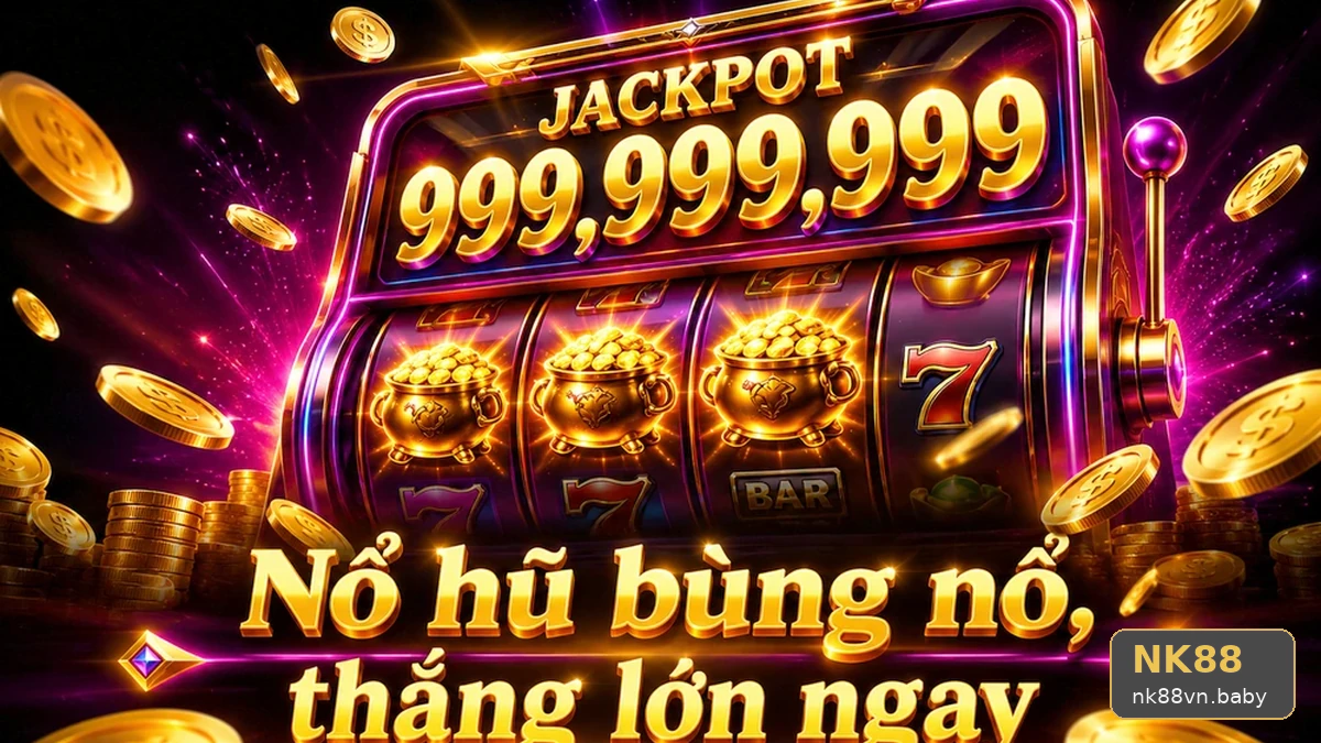 Dẫn Người Trưởng Thành Kiểm Tra Cảnh Nổ Hũ Trên Guồng Slot Tại NK88
