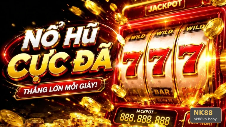 Nhịp cuộn guồng slot thay đổi thế nào khi phiên nổ hũ bắt đầu tại NK88