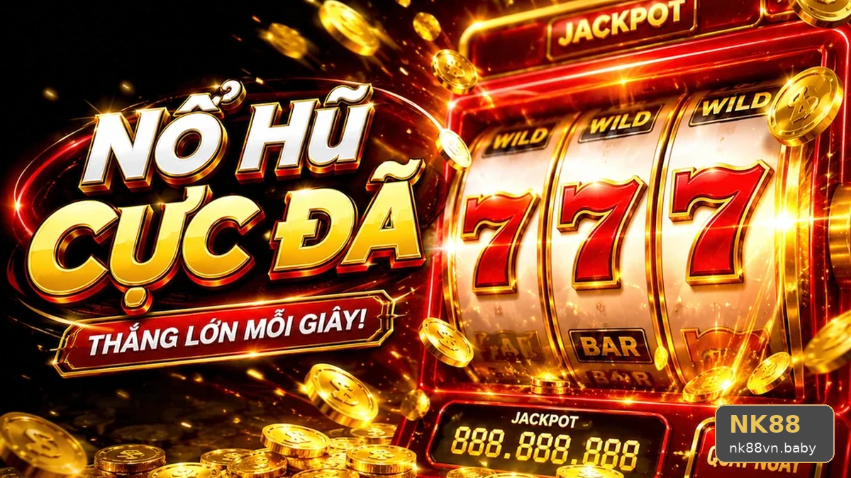 Nhịp cuộn guồng slot thay đổi thế nào khi phiên nổ hũ bắt đầu tại NK88