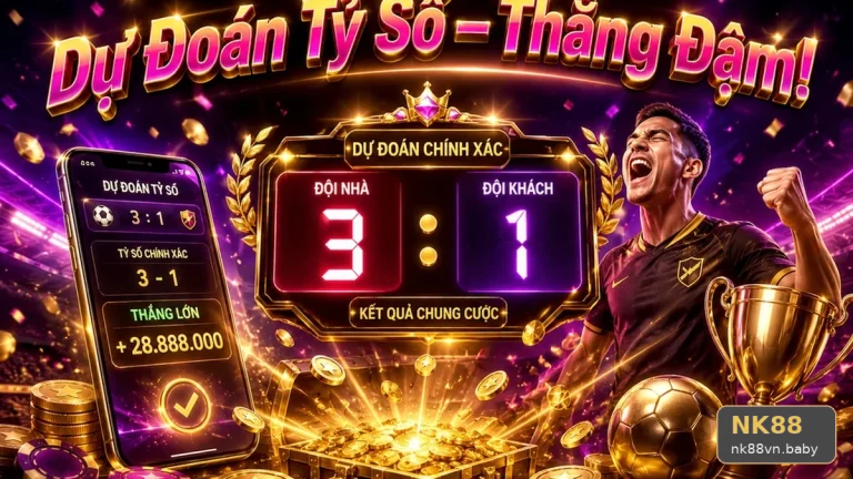 Mật mã trên bảng tỷ số: Cách đọc phân tích thể thao tại NK88
