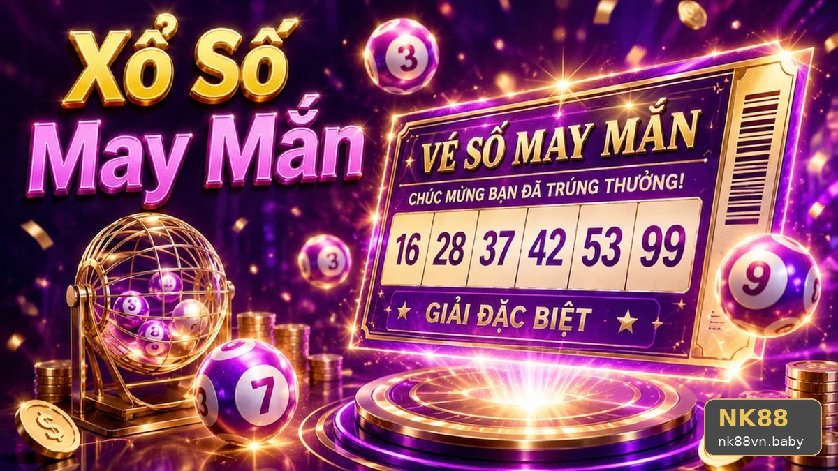 Góc khuất sau banner vé số và cách đối chiếu kỳ quay xổ số thực tế